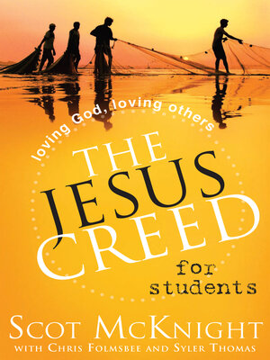 cover image of The Jesus Creed for Students